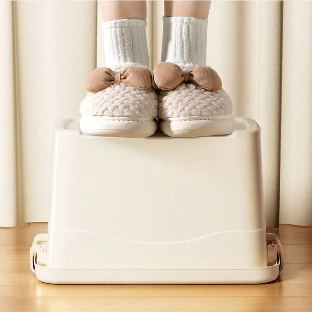 Multifunction Household Storage Box Dustproof Waterproof Storage Cabinet Portable Household Organizer with Handle Large Capacity