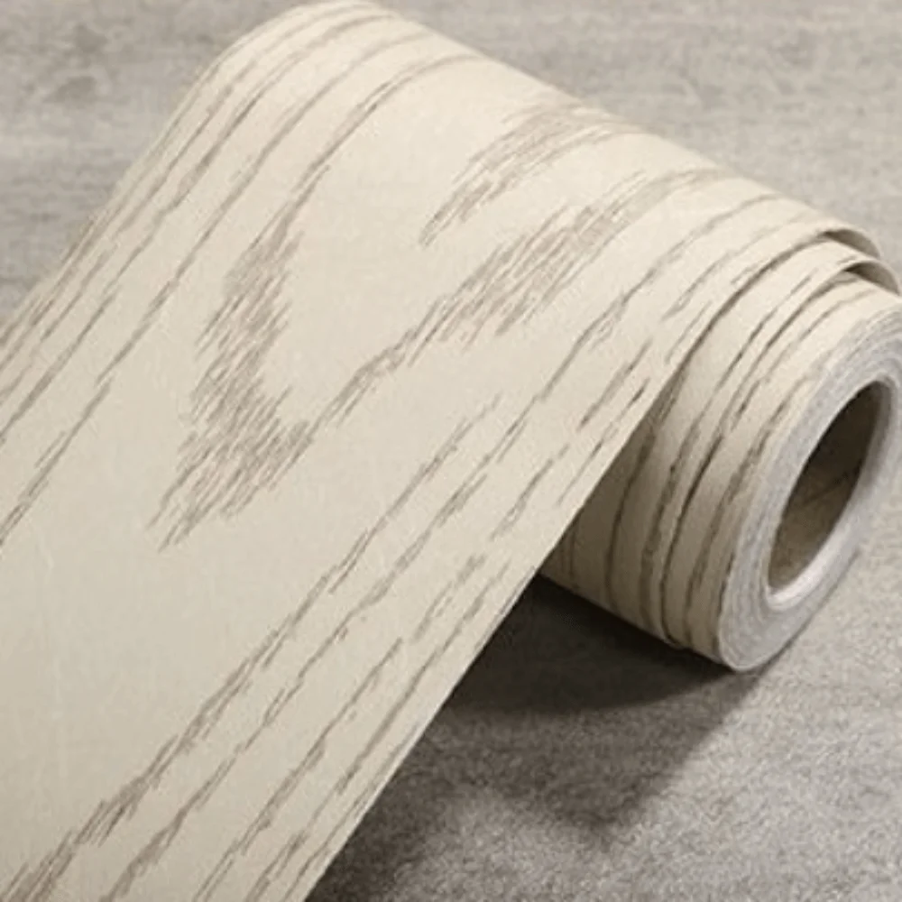 Thickened Wood Grain Window Sill Sticker Removable Peel and Stick Self-Adhesive Wallpaper Sun Protection Waterproof Sticker