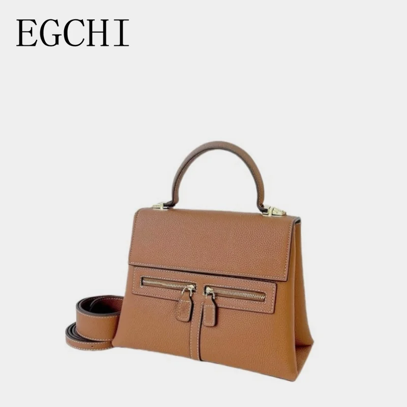 

EGCHI New Luxury Women Clutch Bags Designer Crossbody Shoulder Bags For Women Purses Handbag Women Travel Tote Vintage Bag Bolsa