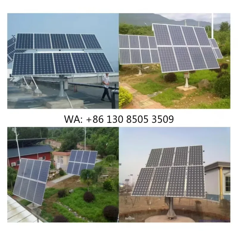 

Sun Power Dual Axis Sun Tracker Aluminum Stainless Steel Quick Installation Solar Mounting Home Solar System