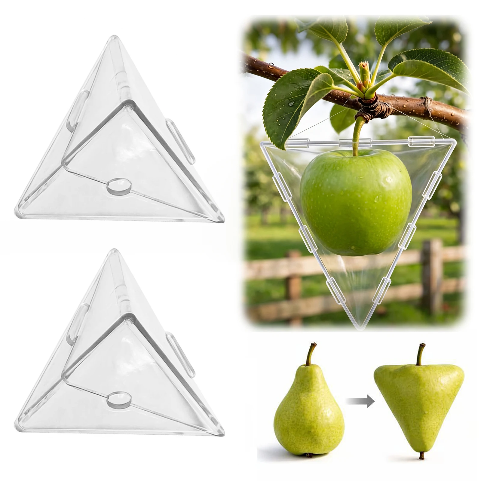 Gardening Tools Unique - Mini Kubus Fruitvormpje Unieke Vorm Mini