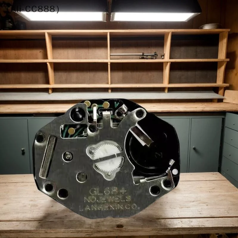 Durable GL68 Quartz Watch Piece for Watchmaker's Repair Equipment