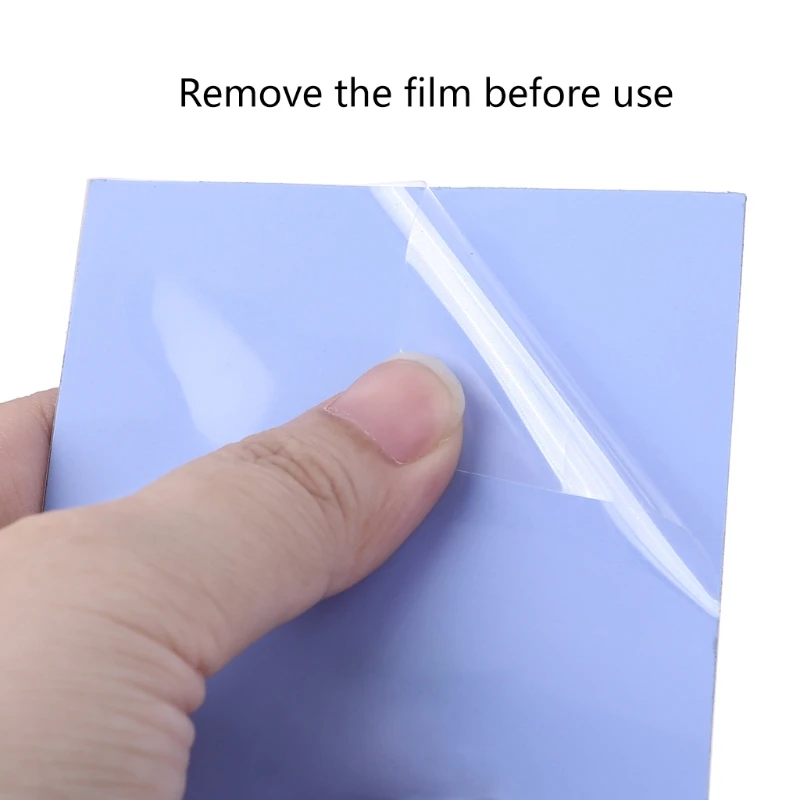 مبدد حراري 2.5 بوصة مع لاصق موصل حراري للتبريد 2.5 "مشعاع NVME