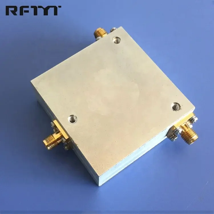 Microwave Passive Device RF 150W 2.7 - 6.2 GHz 3.0 - 6.0 GHz RF Coaxial Circulator UHF Broadband Circulator for Radio System