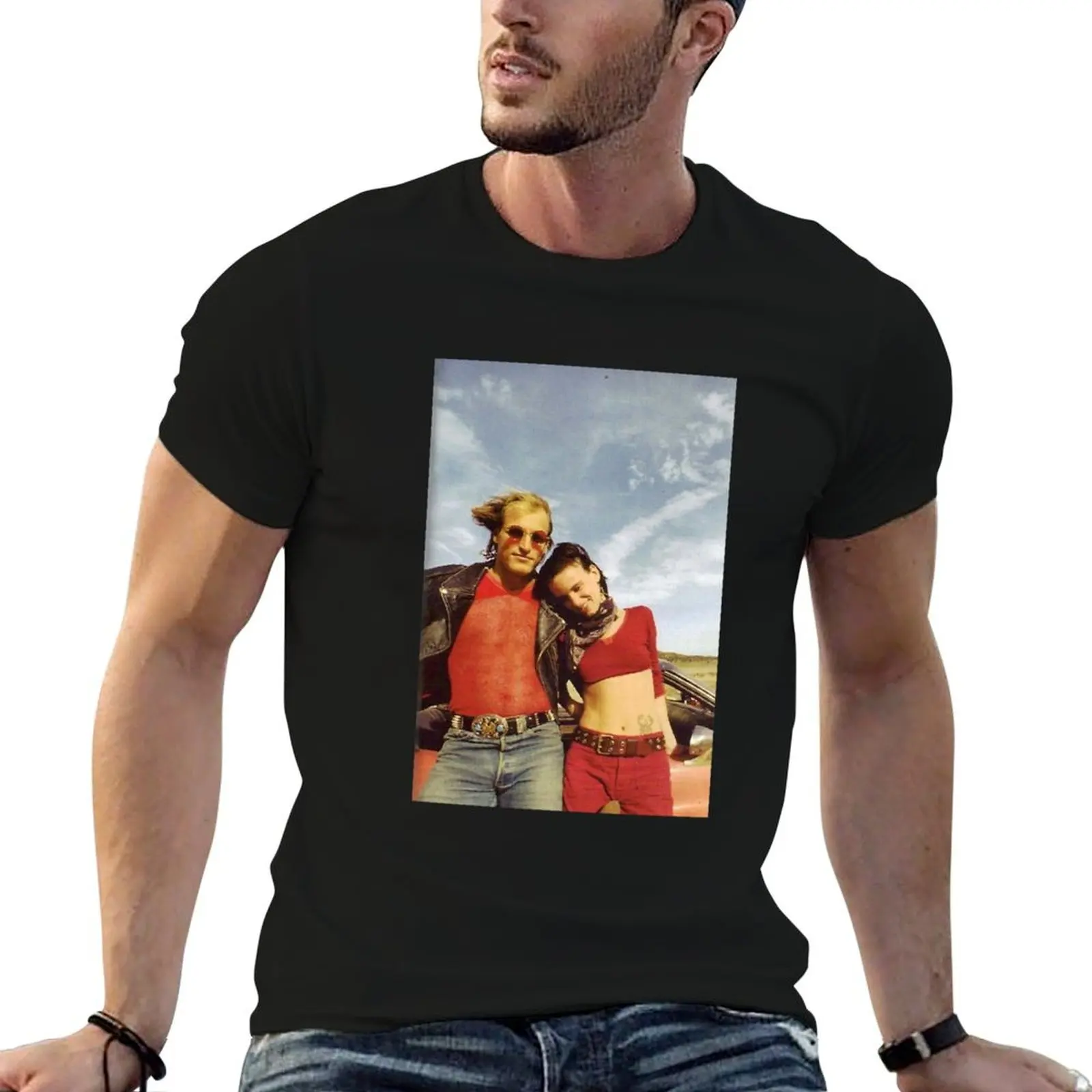What Can You Do About Natural Born Killers Right Now T-Shirt Fitness Quick Dry Short Sleeve Top