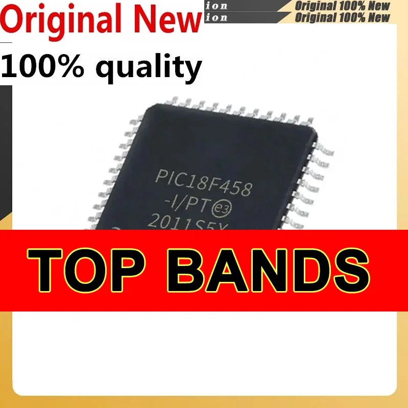 

NEW Original 5-10PCS/LOT PIC18F458-I/PT PIC18F45 IC18F458 TQFP-44 100% New Original IC Chipset