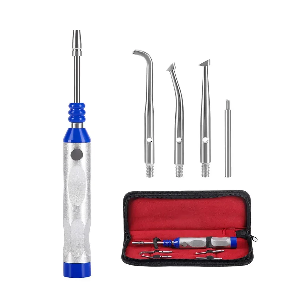 

Dental Automatic/ Manual Teeth Crown Remover Adjustable 4 Shifts Crown Remover Stainless Steel Lab Teeth Restoration Tools