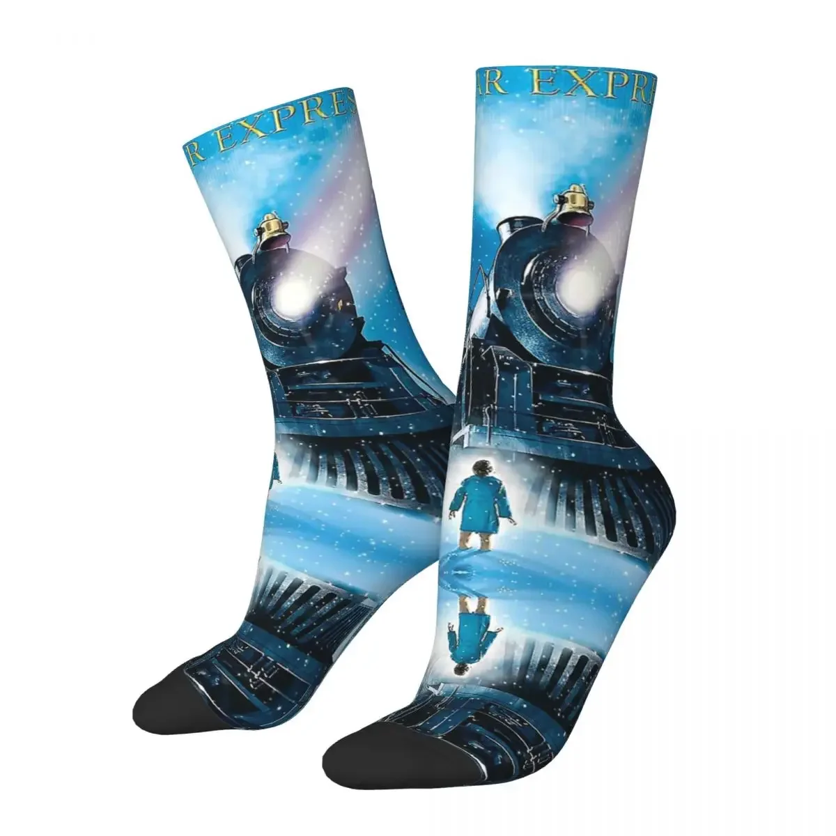 

Носки унисекс длинные всесезонные, в стиле Харадзюку