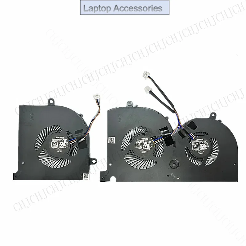 

CHJ Новый вентилятор охлаждения процессора и графического процессора для MSI GS75 P75 MS-17G1 MS-17G2 BS5005HS-U3I BS5005HS-U3J