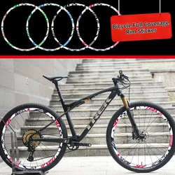 MTB Wheel Sticker Width 19mm Road Wheel Decal Bike Stickers 26