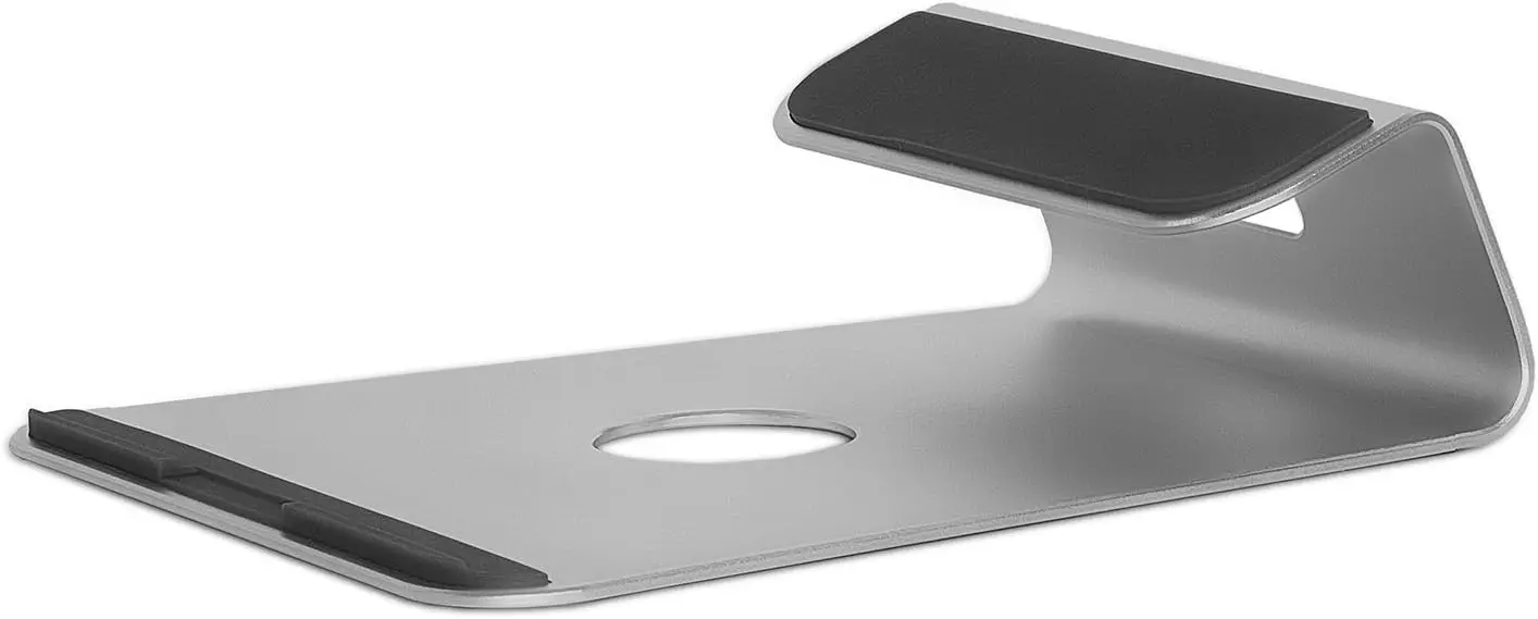 Ergonomic Laptop Riser for MacBook & iPad Pro – Cooling Stand for 11'-15' Devices