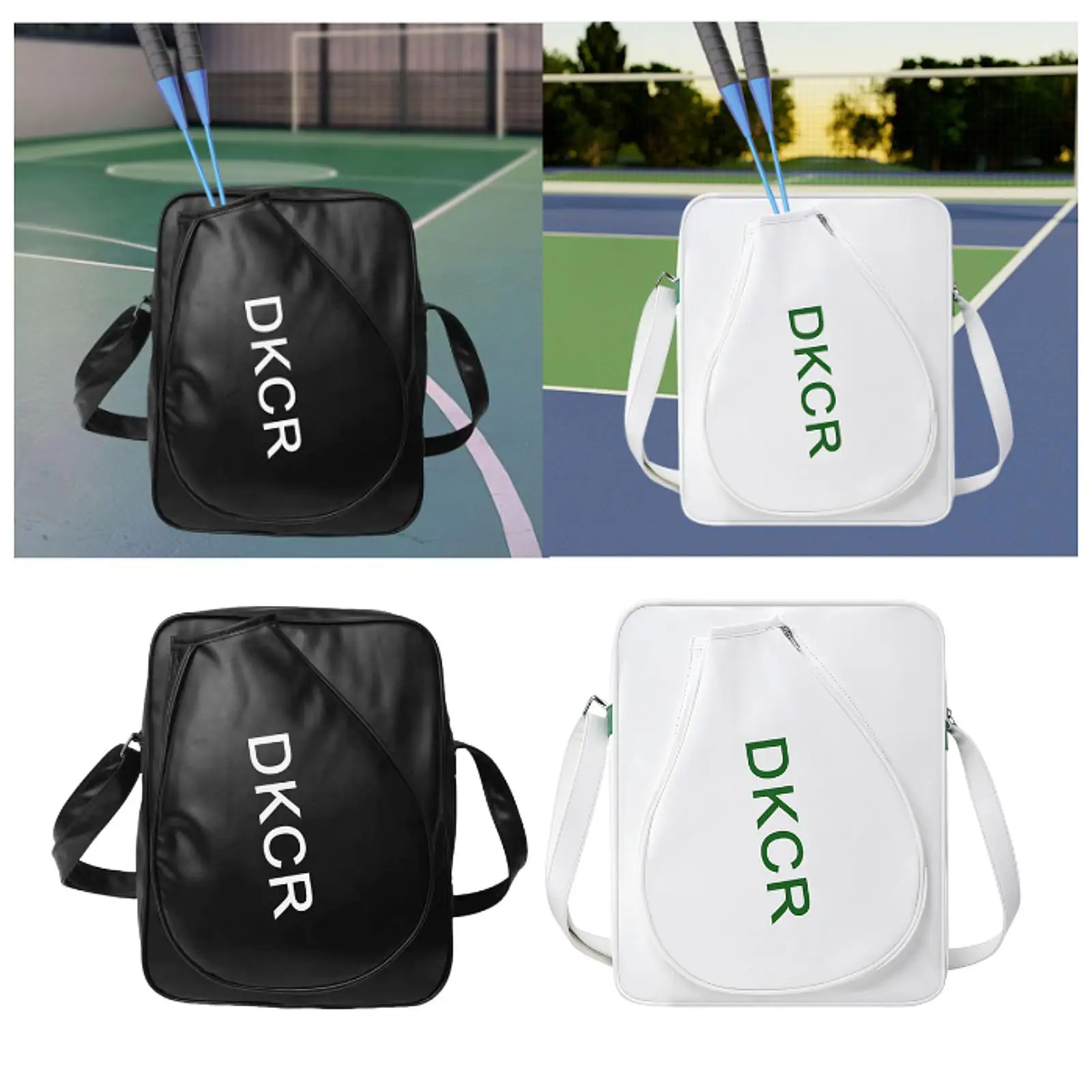 

Сумка для ракеток для бадминтона Легкая многофункциональная сумка для переноски Спортивная большая сумка