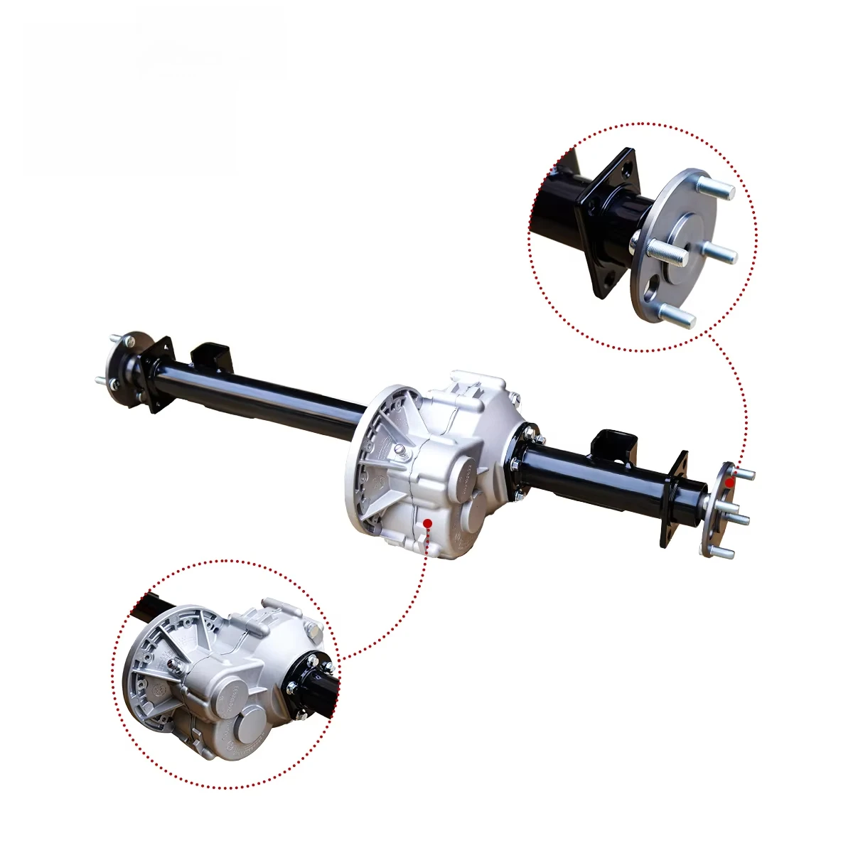 

Golf Cart Accessories EZGO RXV Rear Axle Assembly 614063