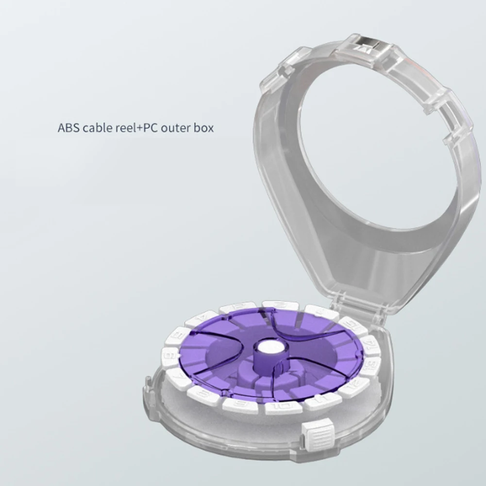 لوحة لف خط الصيد صندوق بكرة رئيسي متعدد الوظائف مع جهاز مضاد للعكس أدوات صيد الأسماك #6