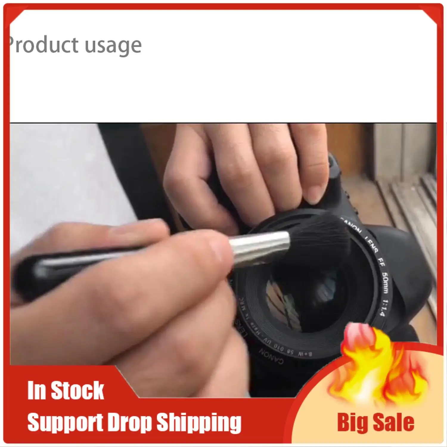 أفضل العروض 3.5 مللي متر ذكر إلى 2.5 مللي متر أنثى التوصيل ستيريو الصوت سماعة مهايئ الرافعة و استوديو الصور كاميرا الغبار تنظيف عدسة فرشاة