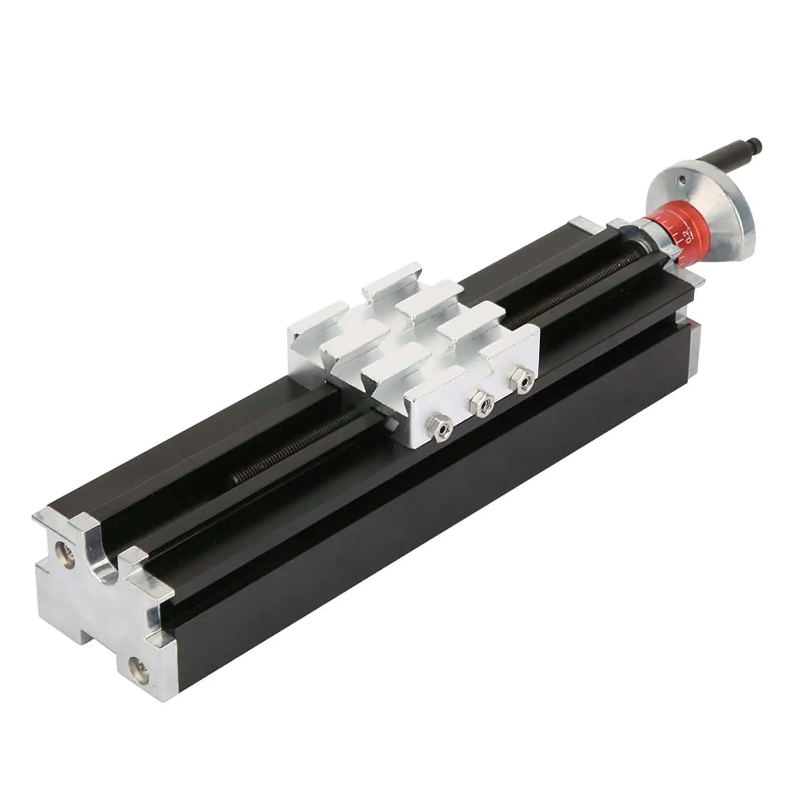 

150mm Mini Lathe Metal Slider Woodworking T Track Slot Aluminum CNC Guide Platform - 3D Printer Parts