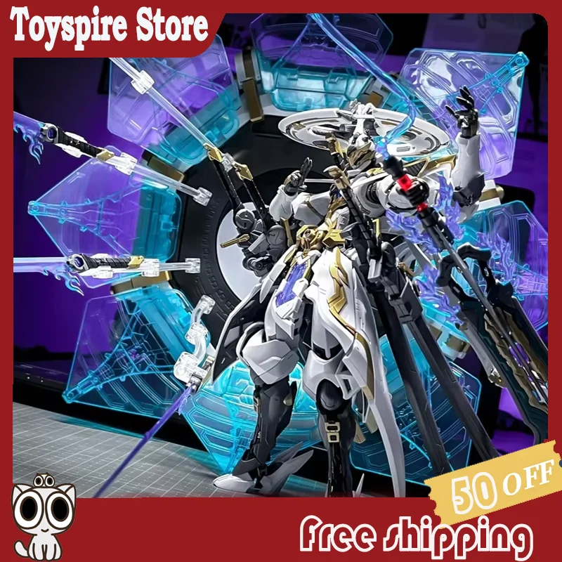 

In stock MingjiangZhuan XIAOYAOZI Assembly Movable Model Toys Collection China Martial Arts Style Model Mecha SUNDAY HOBBY