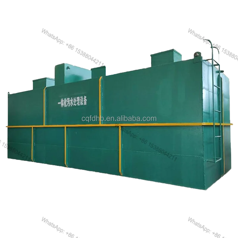 MBR Membrane Bioreactor for Treating Organic Wastewater