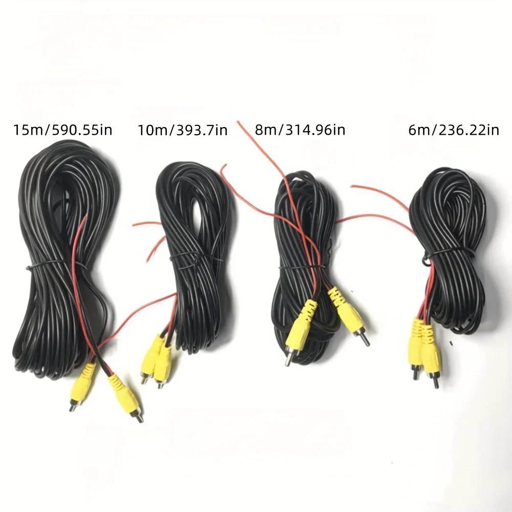 

Upgrade Your Vehicle's Reversing System With This High-Performance Rearview Camera Cable