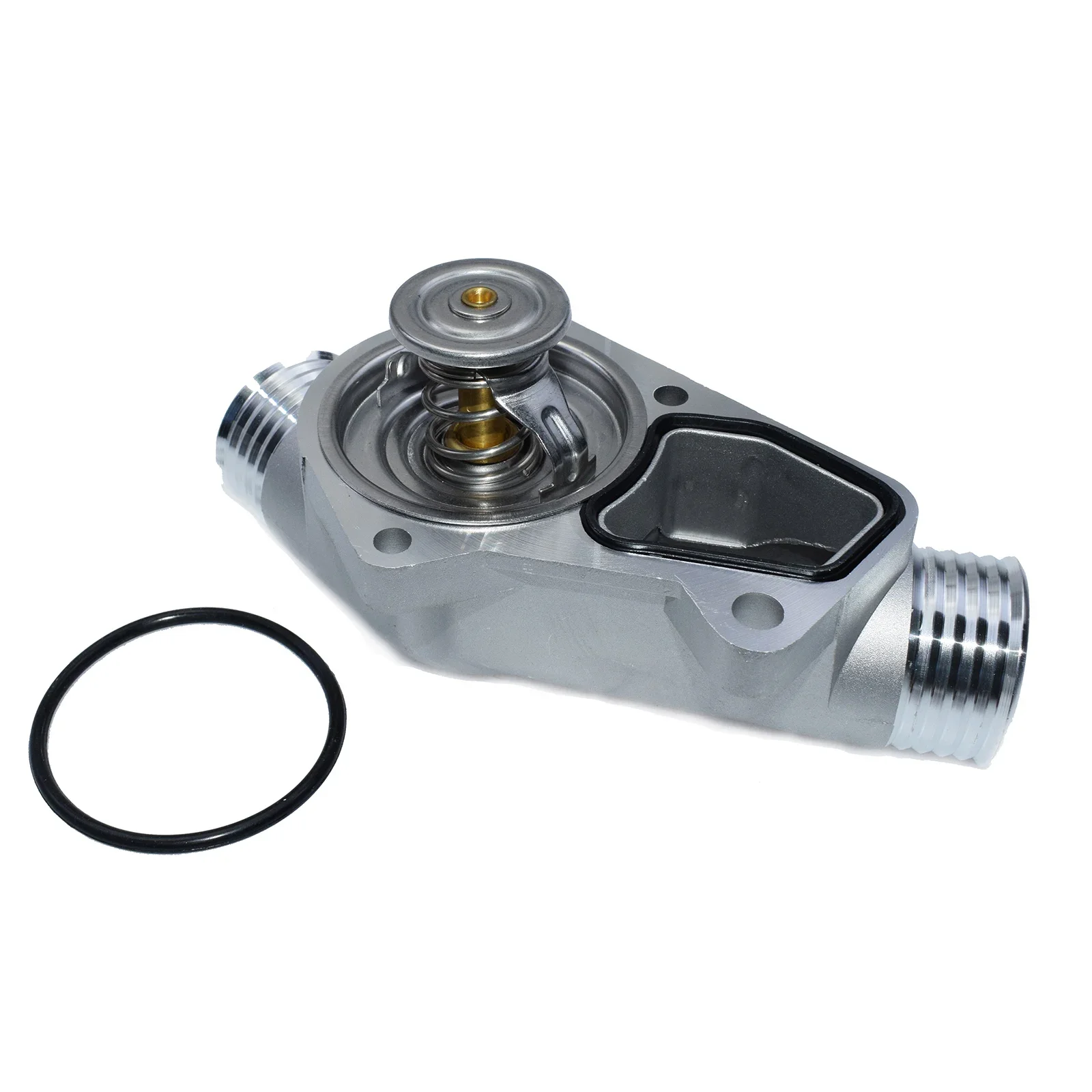 Termostat Pendingin Mesin WOLFIGO Untuk BMW E34 E36 E38 E39 323i 328i 525i 318is 325i 520i Z3 11537511083 11531722531 11531740437