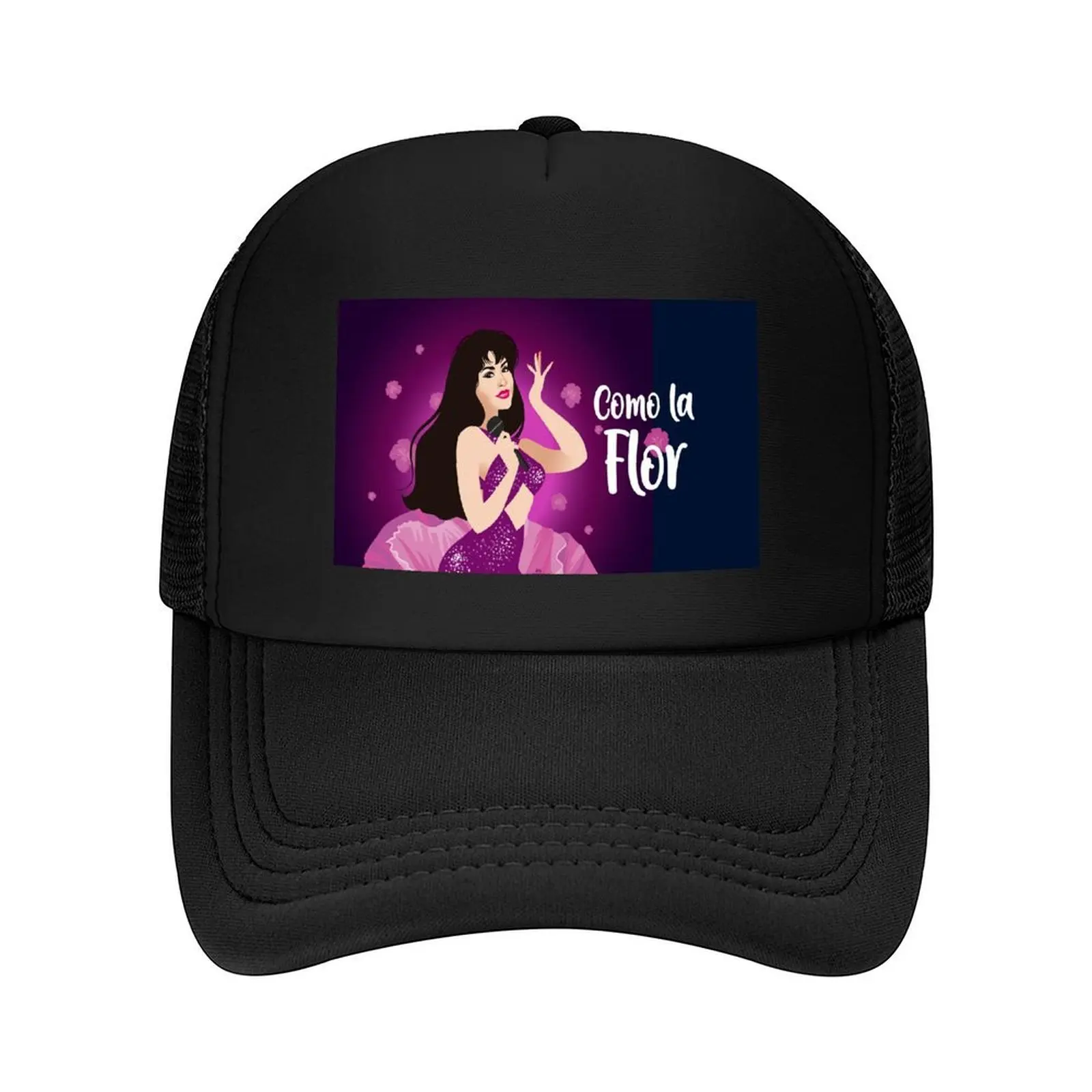 

Como La Flor Baseball Cap Hat Beach hiking hat golf hat genuine Big Size Baseball Men Women's