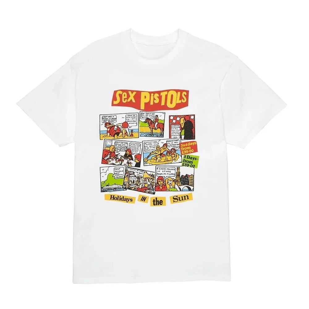 Juste pour les fans! [Sex Pistols] T-shirts – une énorme gamme de dessins T-shirts en coton respirant super confortables 2025 pour hommes et femmes c