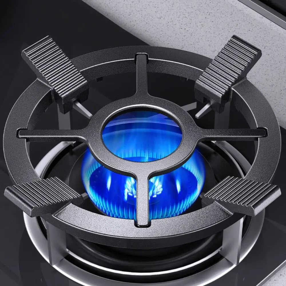 

Universal Gas Stove Stand Anti-skid Cast Iron Gas Stove Bracket Anticorrosive Detachable Rack Gas Stove Cooker Ring Hob