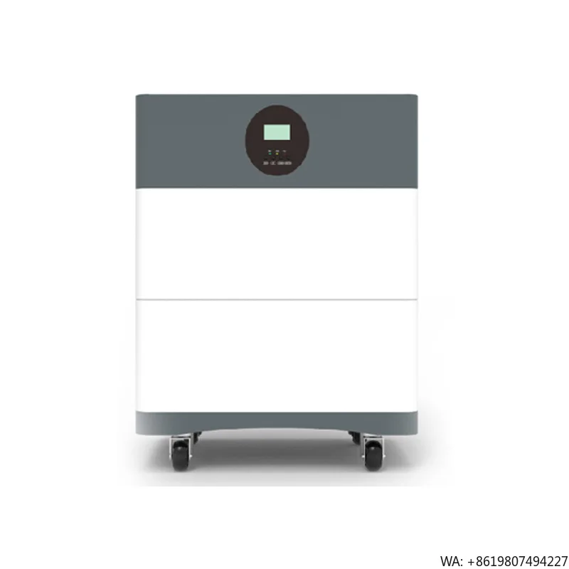 Stackable 10KWH 20KWH Lithium Ion Solar Battery Home Use Energy Storage System Hybrid Grid Inverter CAN Communication
