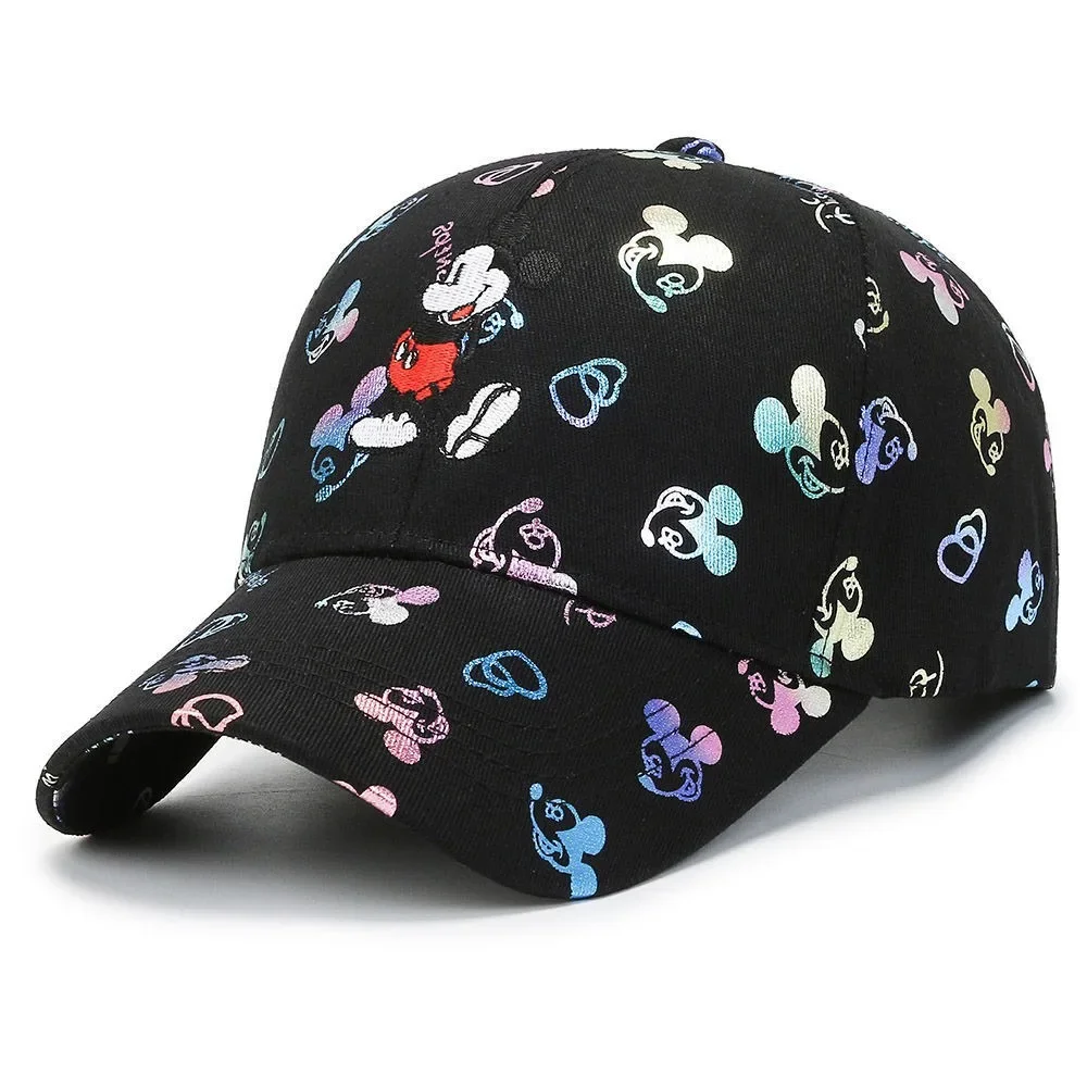 Hot Sale Women Cartoon Cap Mickey Mouse Baseball Cap Female Streetwear Dad Hat