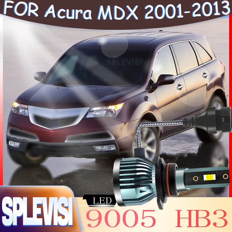 

Clear Night Vision Reliable Headlight LED High Beam For Acura MDX 2001 2002 2003 2005 2006 2007 2008 2009 2010 2011 2012 2013