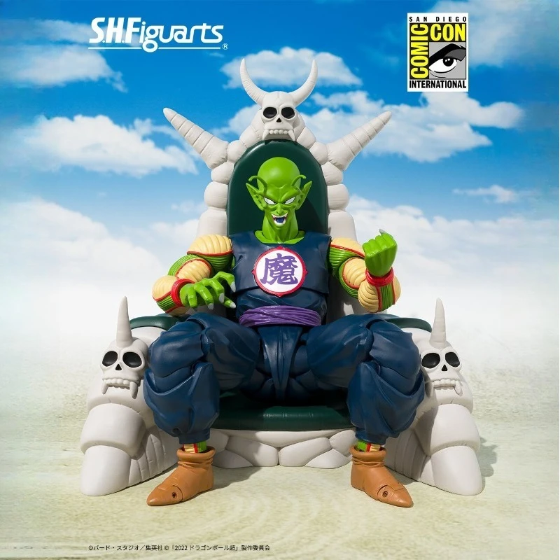 バンダイオリジナル S.H.Figuarts シリーズ《魔王ピッコロ-2025 イベント限定版》フィギュア組み立てモデルおもちゃコレクタブルモデル