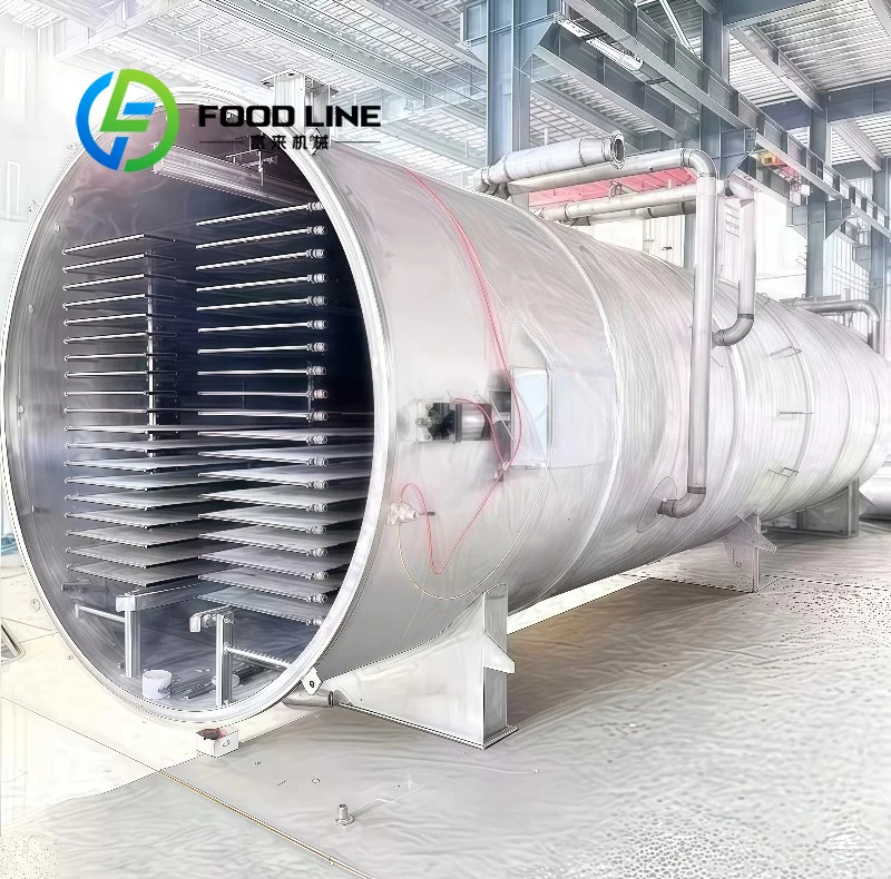 Vacuum Freeze Dryer Visible Observation Window Lets Technicians Monitor Whole Food Sublimation Drying Process In Real Time