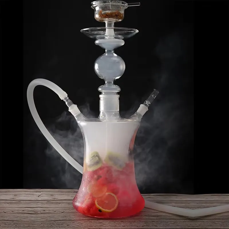 High Quality 1Pc Glass Purge Air Valve For All Hookah Art Chicha Nargile Shisha Ball Stop view 6