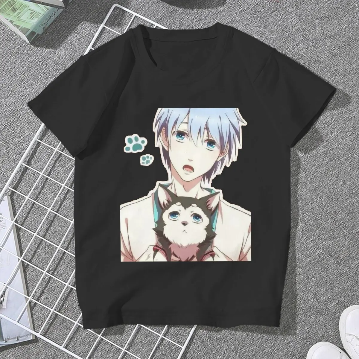 Good Dog Women Tshirts Kuroko No Basket Sports Anime Series Aesthetic Vintage Female Clothing Loose Graphic Streetwear