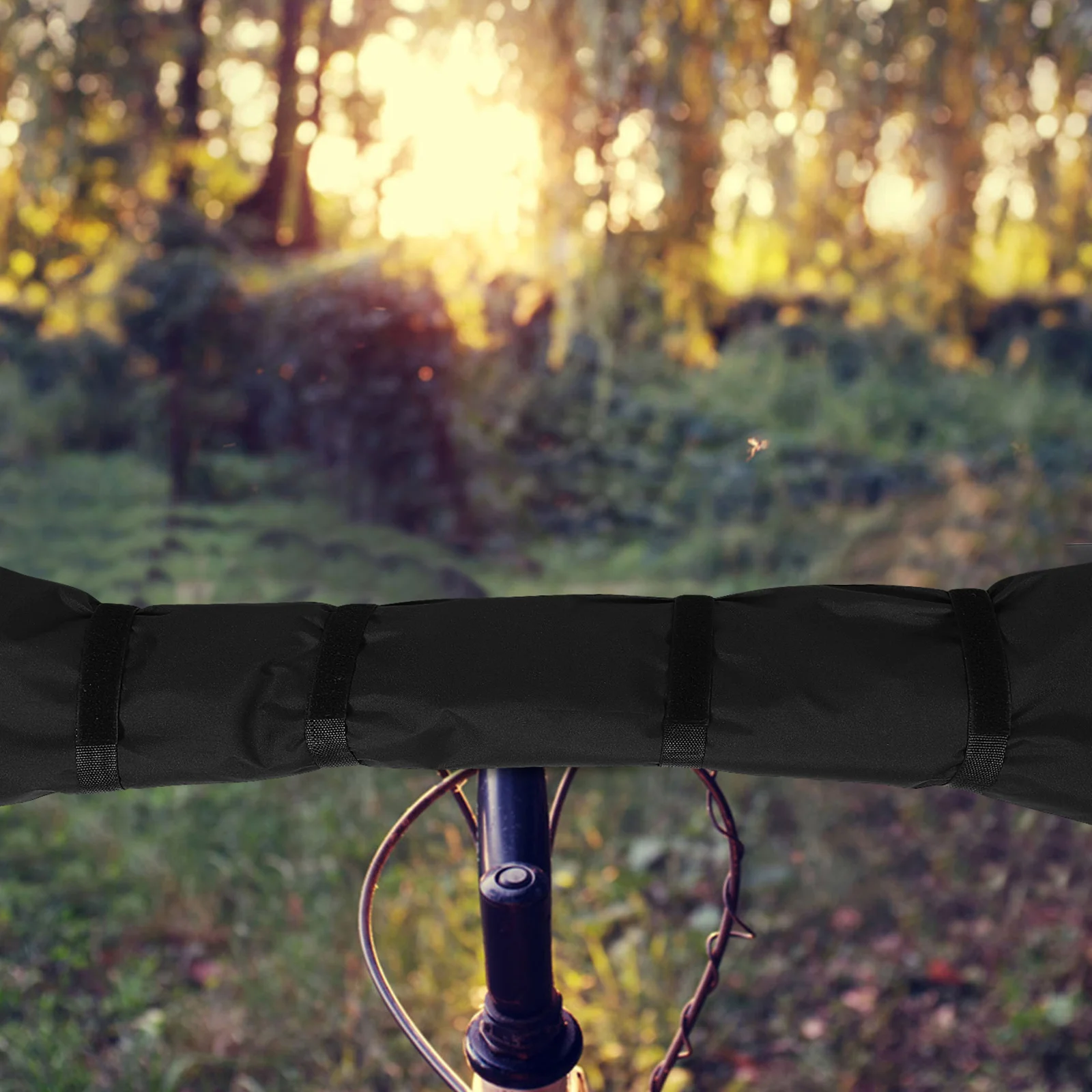 غطاء مقود الدراجة الكهربائية سهل التركيب، غطاء مقبض الدراجة المقاوم للمطر، غطاء مقود الدراجة، حماية المقبض الواقي