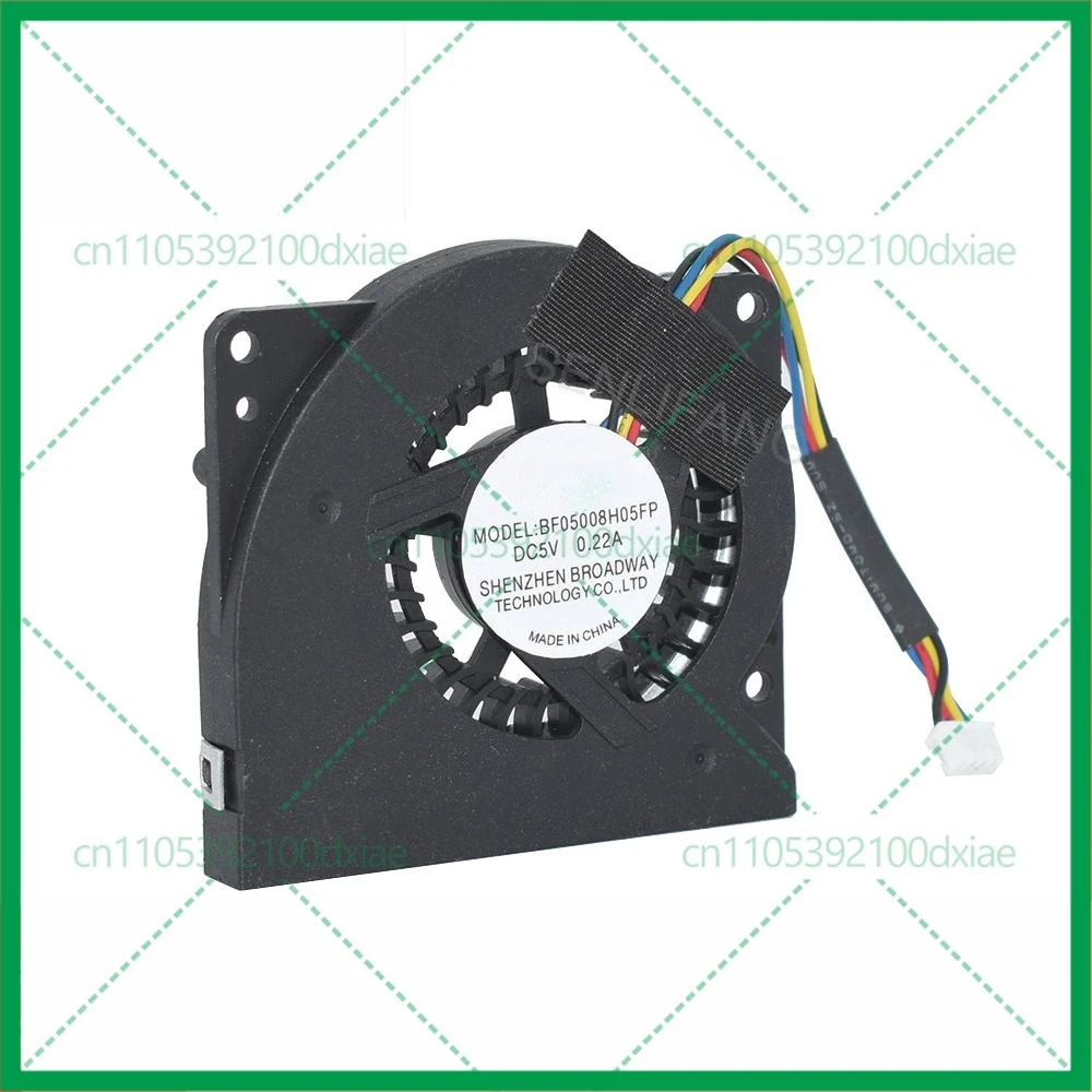 

For BROAD BF05008H05FP New CPU Cooling DC5V 0.22A Four Lines Computer Cooler Fan