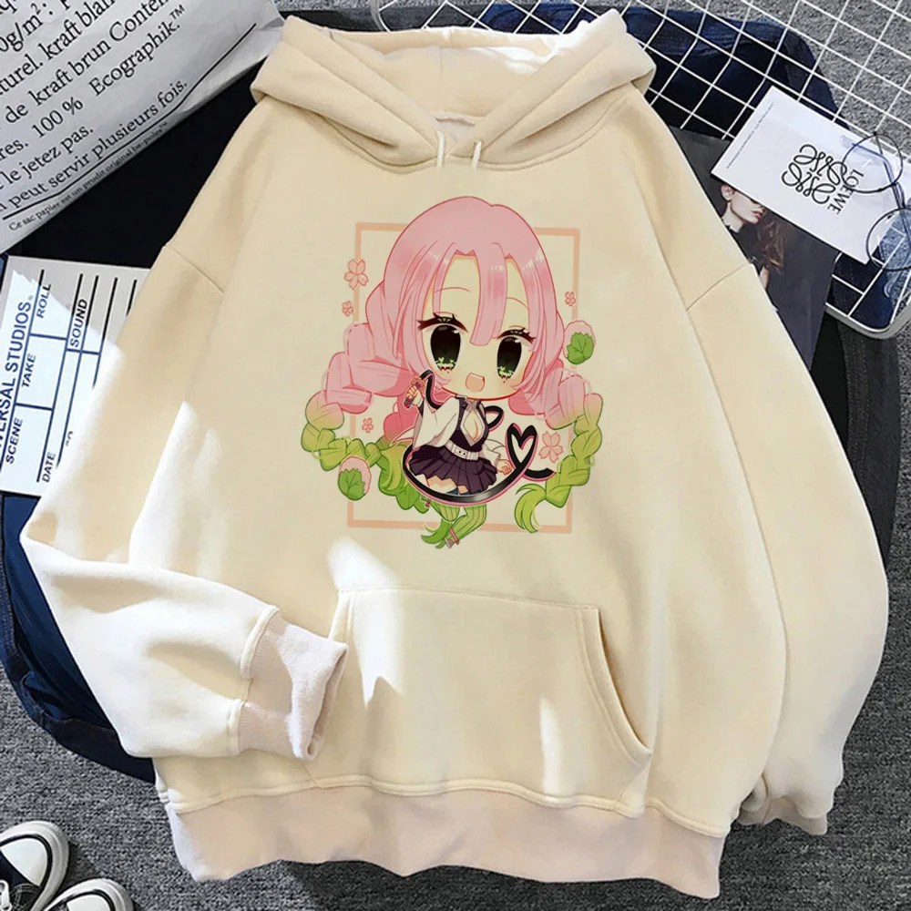 

Mitsuri hoodies women aesthetic vintage sweat y2k harajuku clothing female 90s Pullover