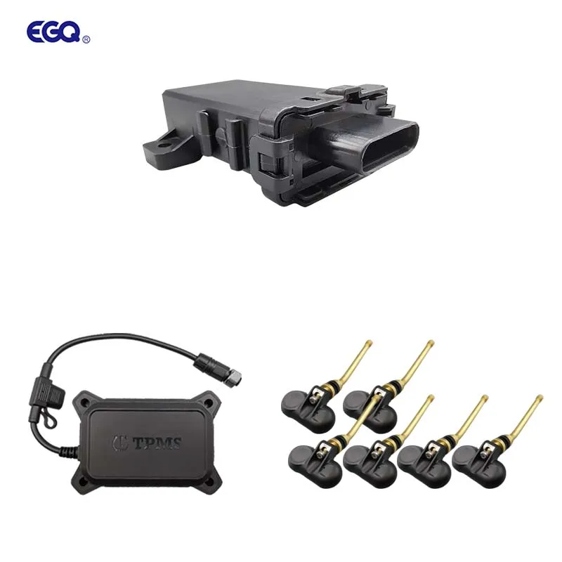 6 Wheels Customizable J1939 Format TPMS CAN Receiver Digital Truck/Trailer Standard Communication Interface Support Protocol