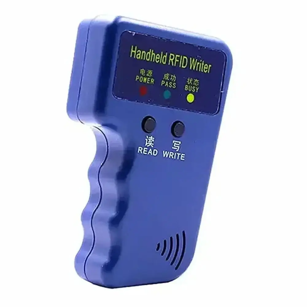 Duplicador portátil de tarjetas de identificación programable, máquina copiadora de tarjetas de identificación de diseño portátil regrabable, Chip inteligente de baja frecuencia