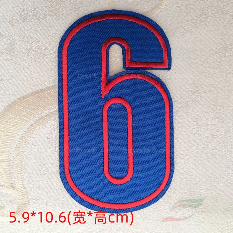 Ironing adhesive digital cloth sticker A139 sports jersey