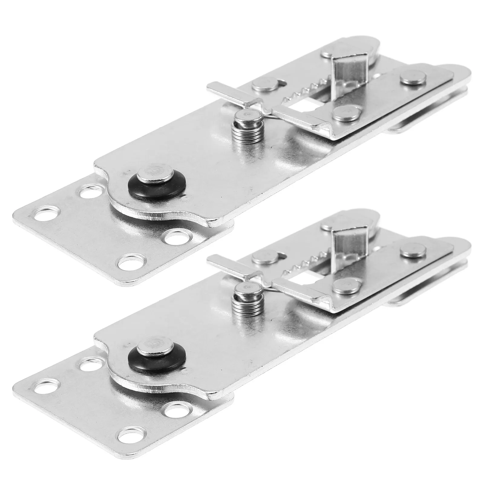 

2 шт. усиленных железных соединителей для секционных диванов, защелкивающиеся крепления для удлинения диванов, мебельные соединители с фиксацией