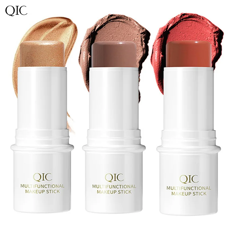 

QIC Multi-Functional Makeup Stick: Blush, Highlight, Contour - All-in-One Solution