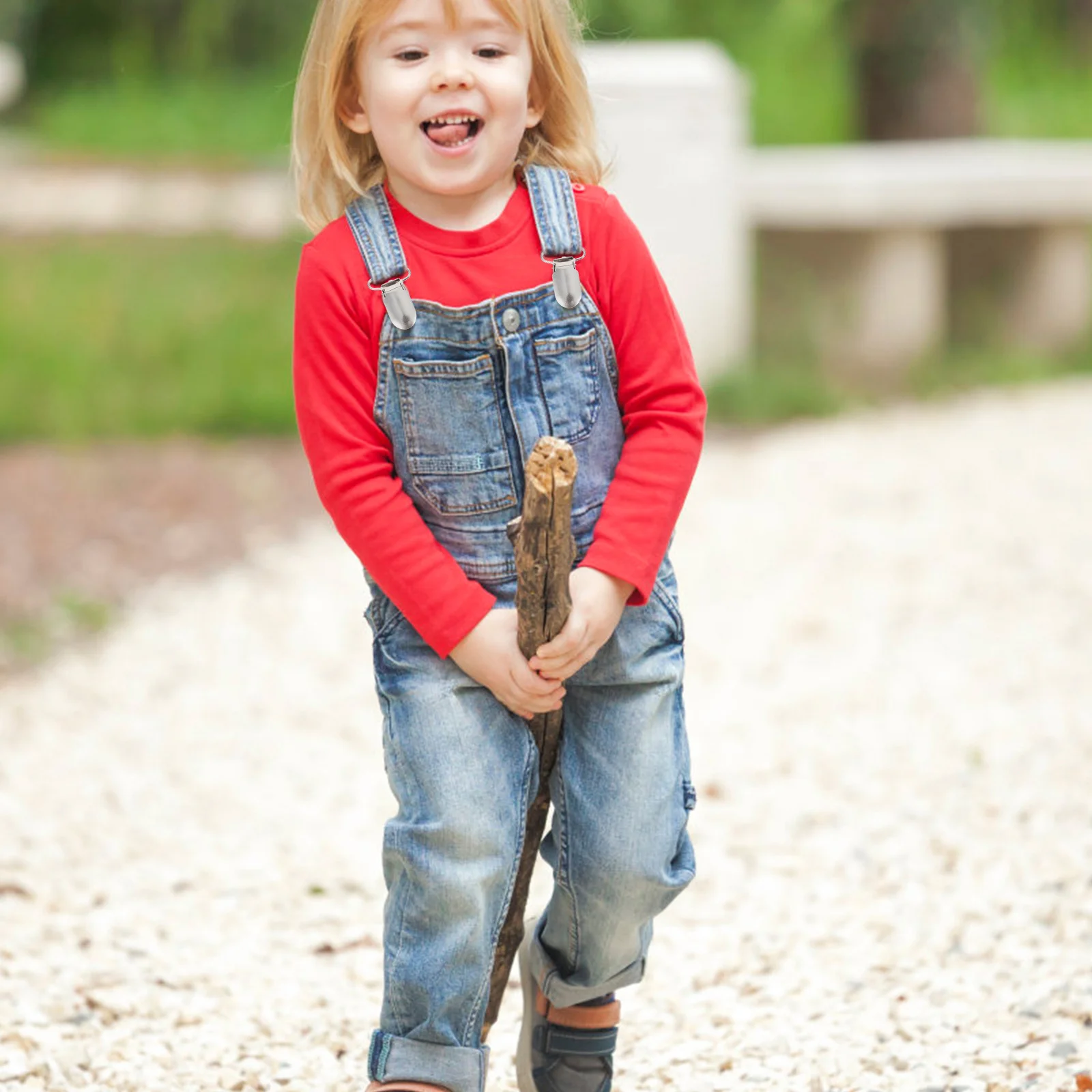 

20pcs 20Mm Silver Duckbill Clips Metal Suspender Clasps For Pacifier Holders Garment Diy Craft Strap Fasteners Handicraft