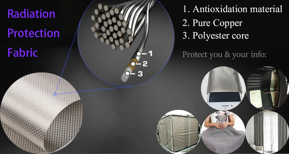WiFi Router Cover EMF Radiation Protection Bag Shielding RF Blocking 5G Guard Your Health and Family
