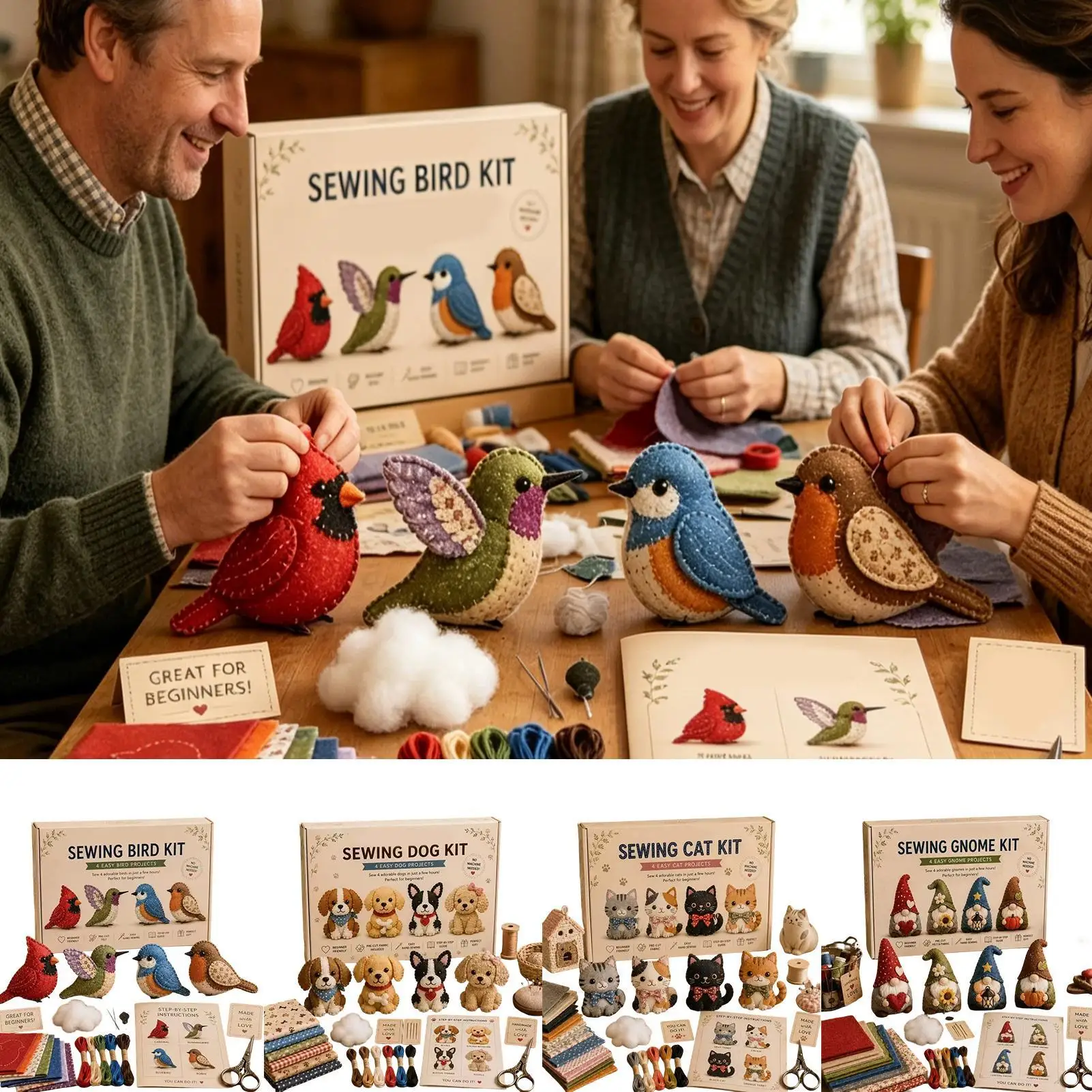 kit-de-perlage-animaux-mignons-gnome-oiseau-chiot-chat-–-kit-de-broderie-par-perlage-diy-facile-pour-adultes-adolescents-debutants-et-passionnes-d'artisanat