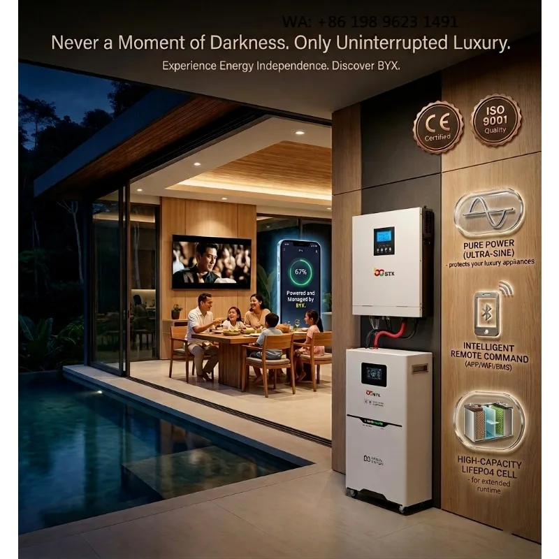 3KW-14KW Parallel Off-Grid Hybrid Solar Inverter Pure Sine Wave Multi Voltage Solar Energy Power Equipment