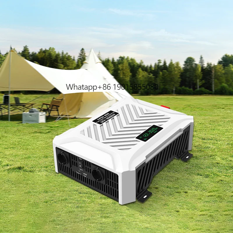 

DATOUBOSS Germany Warehouse Car Energy 12V 24V 220V 230V 3000W 3500W Solar Power Inverter&converters with Dual Fans