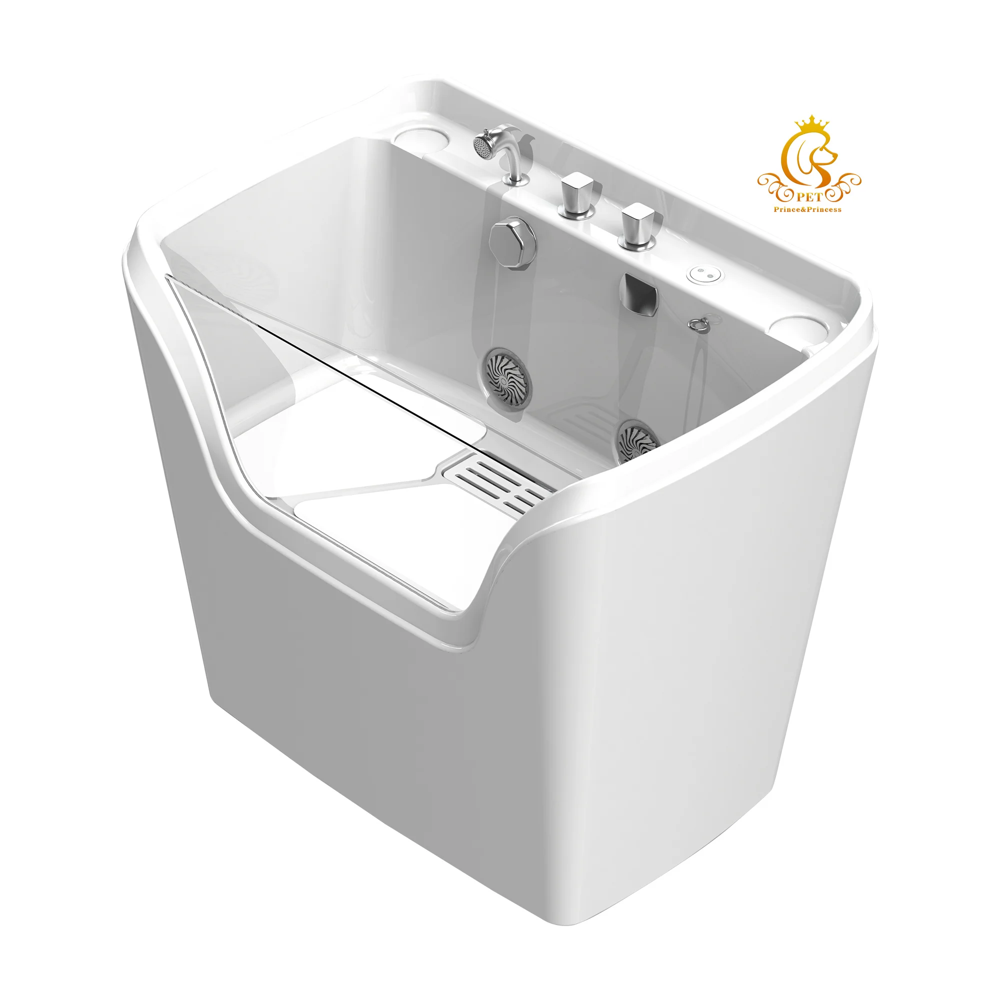 Manufacture Price Dog Grooming Bath Washing Station Convenient Dog Grooming Washing Bathtub For Cleaning & Bathing