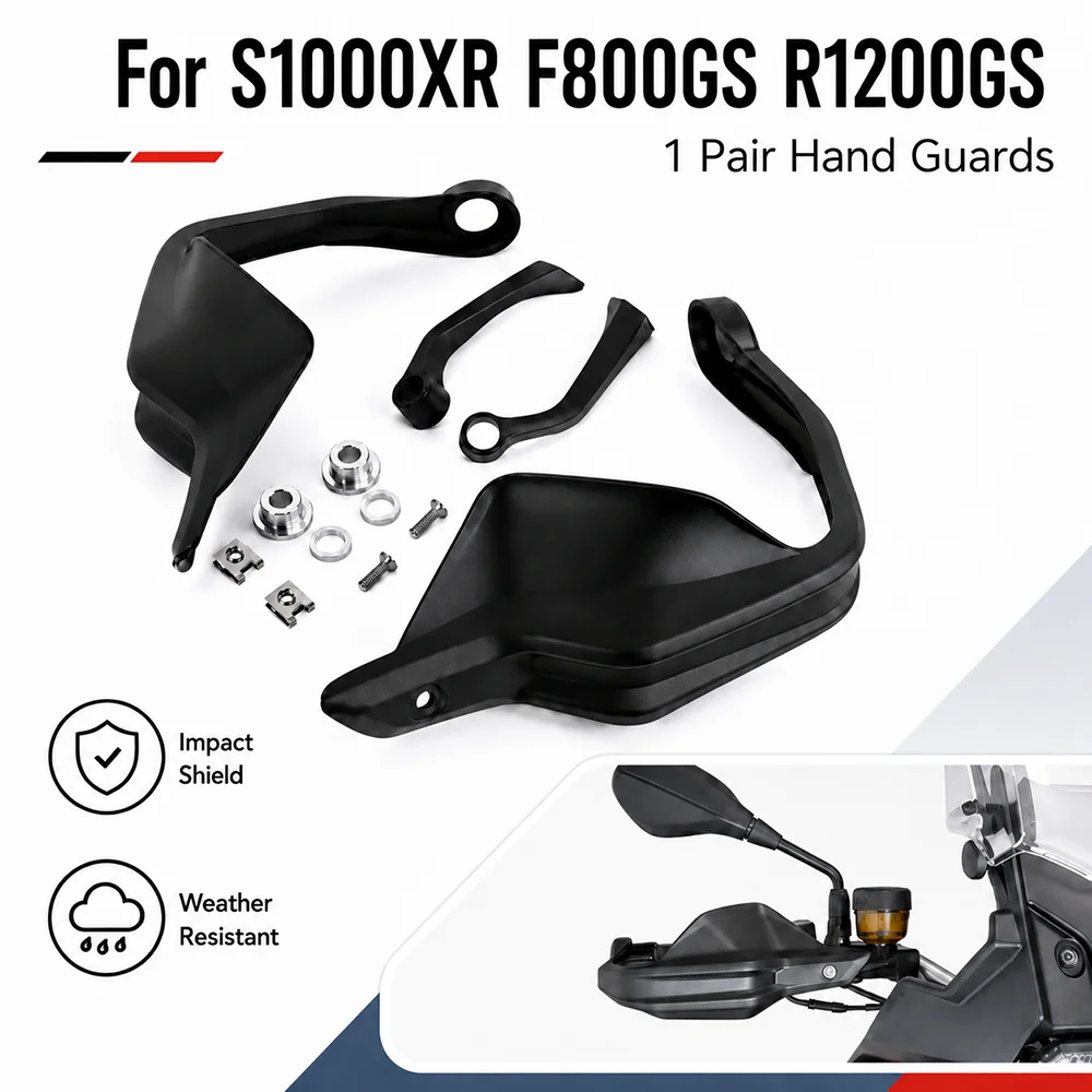 Image of Motorrad-Handschutzschild Handschutz Windschutzscheibe für BMW R 1200 GS ADV R1200GS LC Adventure S1000XR R1250GS F800GS Dirt Bikes