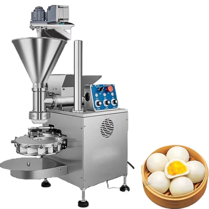 Commercial Desktop Steamed Bun Making Machine Meat Vegetable Bun Forming Machine Fully Automatic Steamed Bun Machine Customized